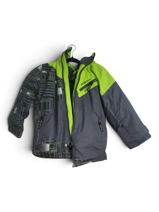 Element Other - Element Boys' Neon Green & Gray Puffer Jacket